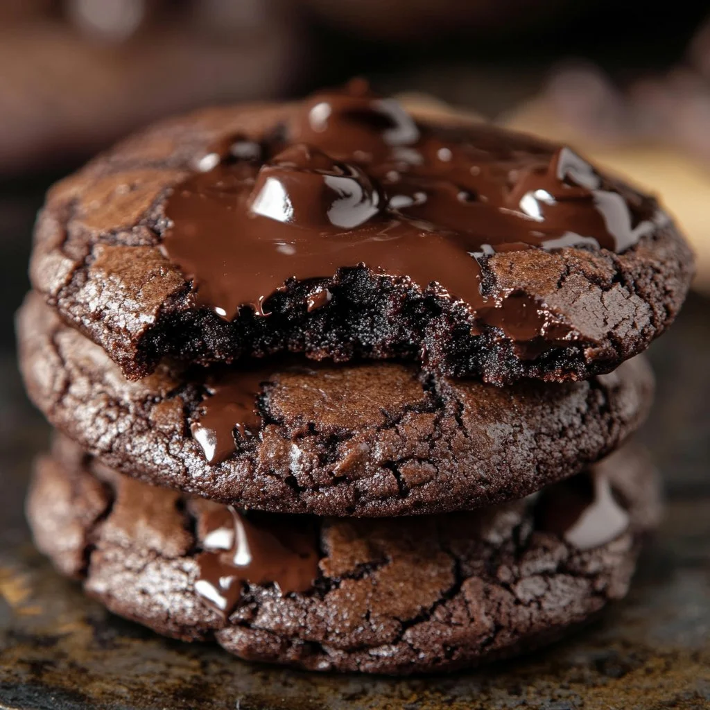 Fudgy Brownie Cookies