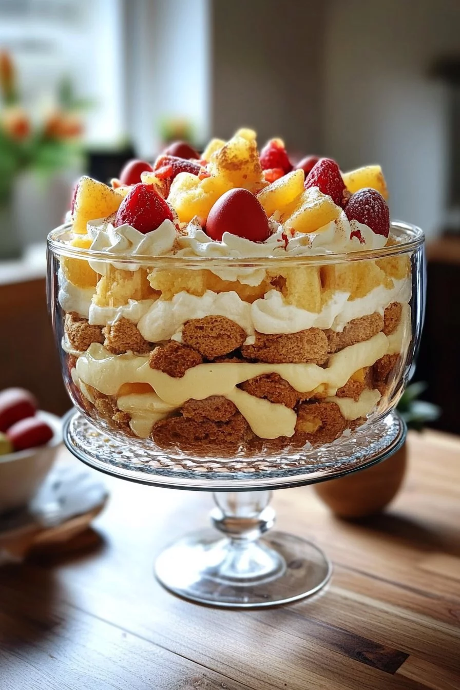Easter Trifle