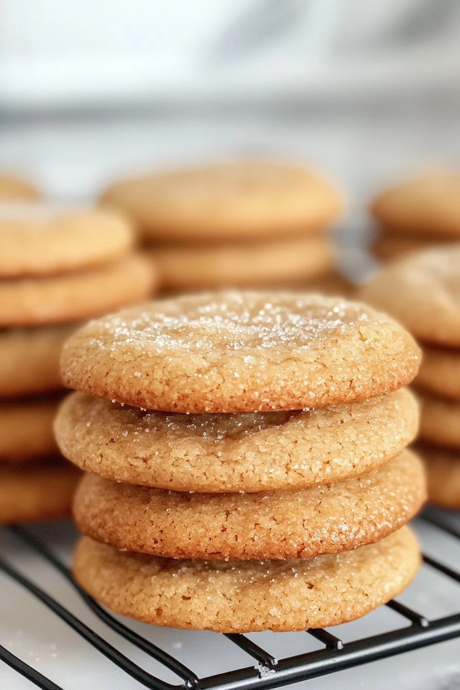 Easy 3 Ingredient Brown Sugar Cookies