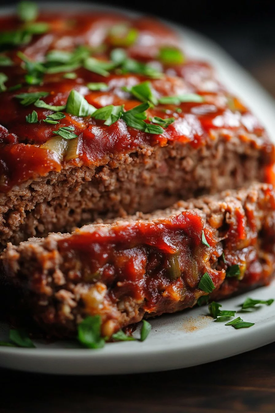 Meatloaf For Two