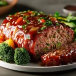 Gordon Ramsay Meatloaf – Moist, Flavorful & Perfectly Glazed