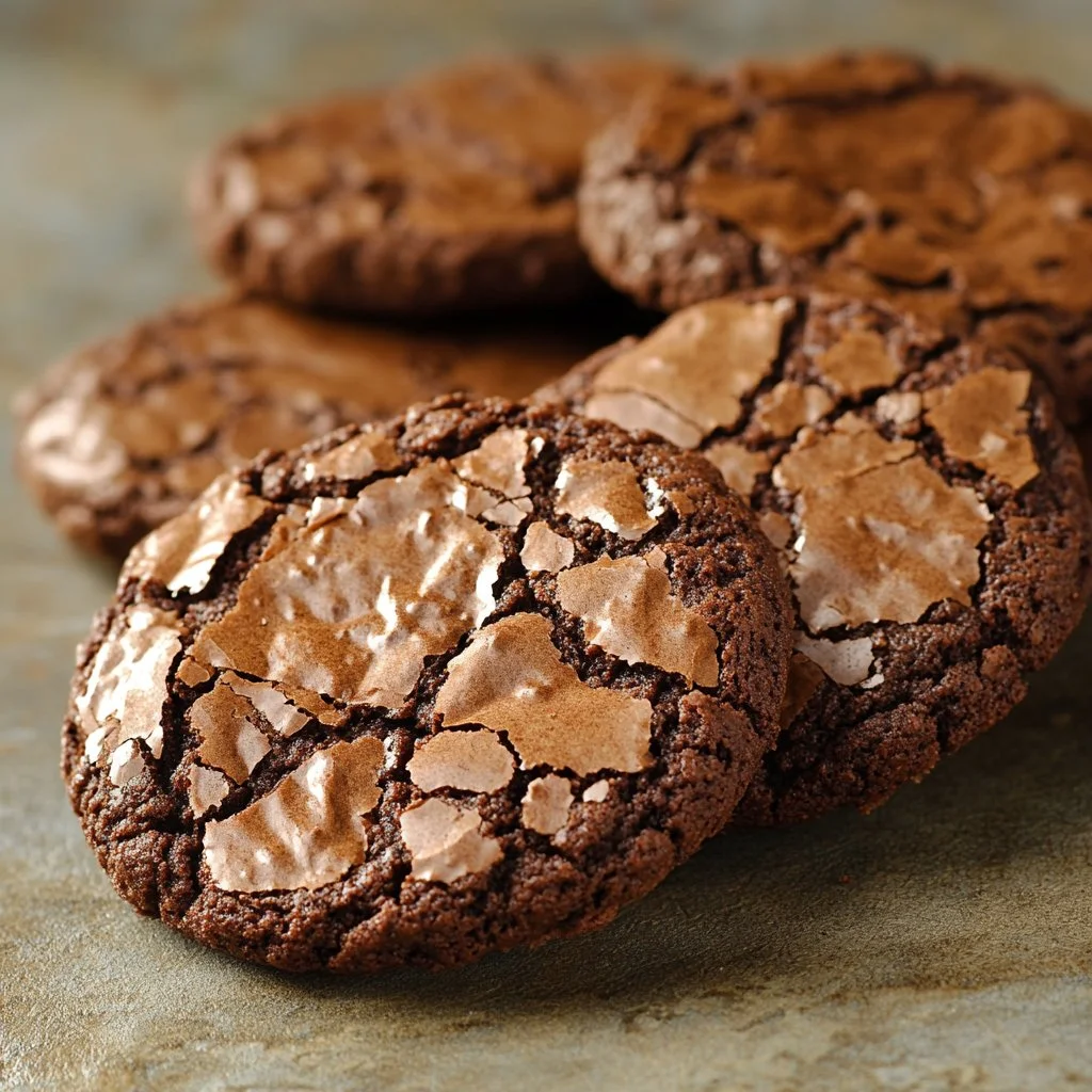 Gourmet Brownie Cookies