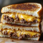 Grilled Cheese Patty Melts