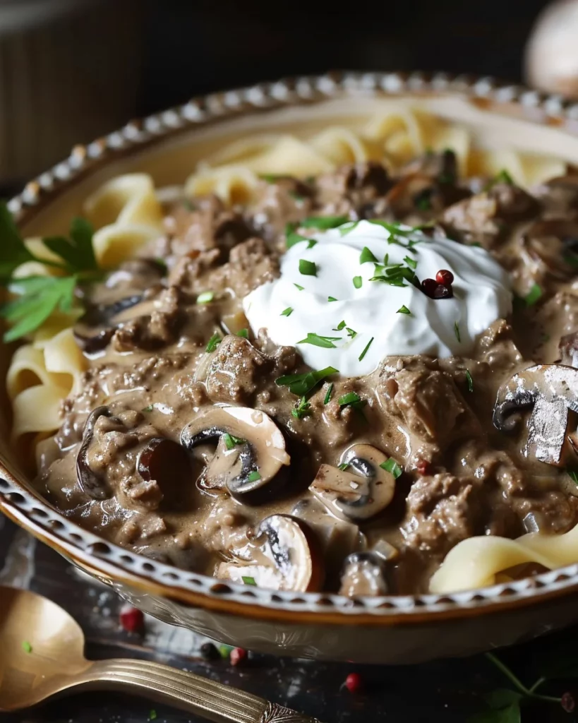 Ground Venison Stroganoff: Boldly Satisfy Your Cravings 12 Ground Venison Stroganoff: Boldly Satisfy Your Cravings