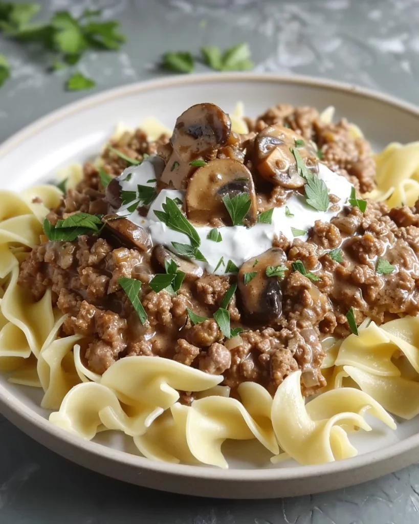Ground Venison Stroganoff: Boldly Satisfy Your Cravings 13 Ground Venison Stroganoff: Boldly Satisfy Your Cravings