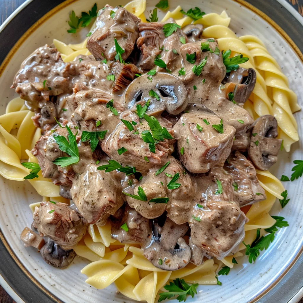Ground Venison Stroganoff: Boldly Satisfy Your Cravings