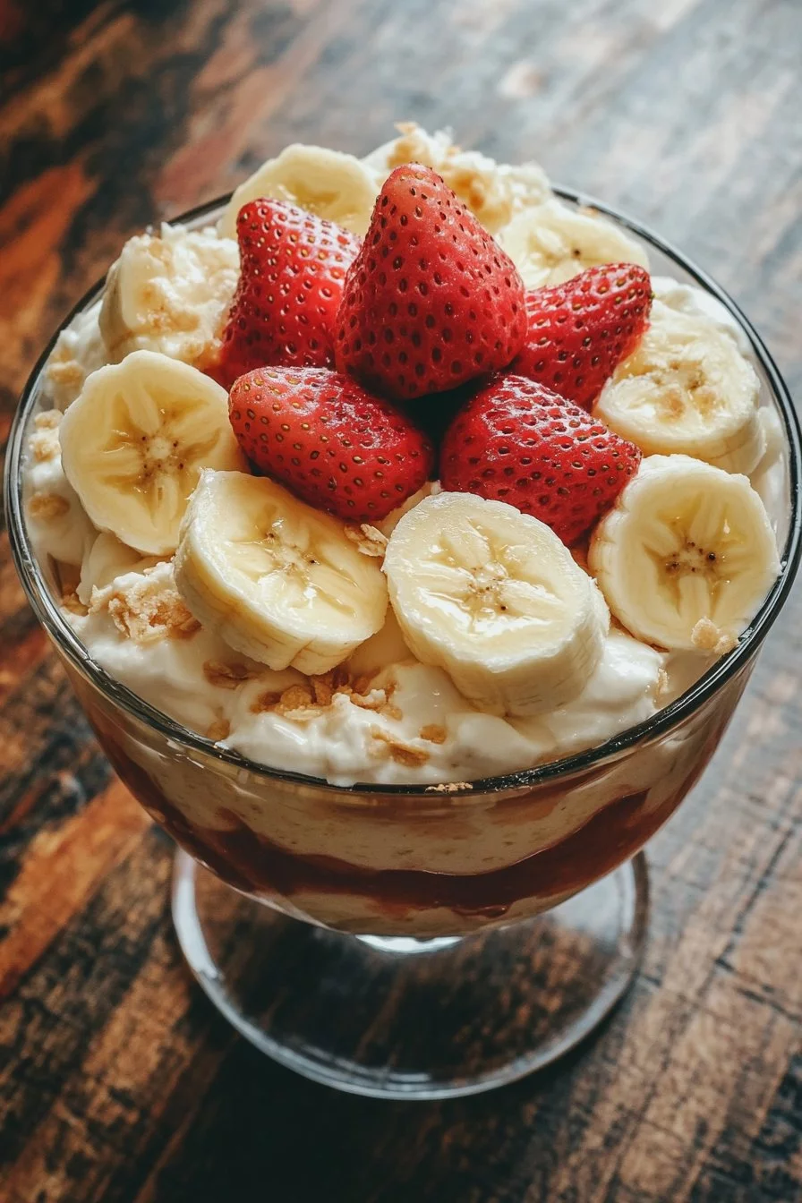 Strawberry Banana Pudding Dream