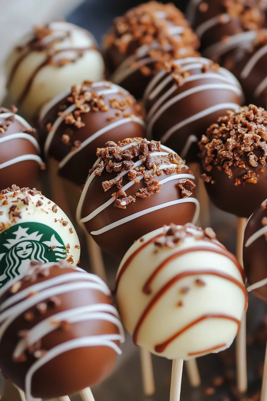 Starbucks Cake Pop