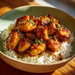 Honey Garlic Chicken Breasts