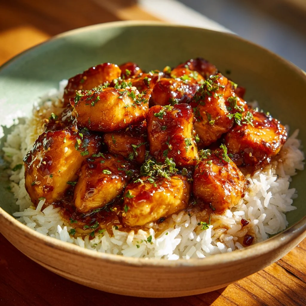 Honey Garlic Chicken Breasts