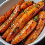 Honey-Glazed Roasted Carrots