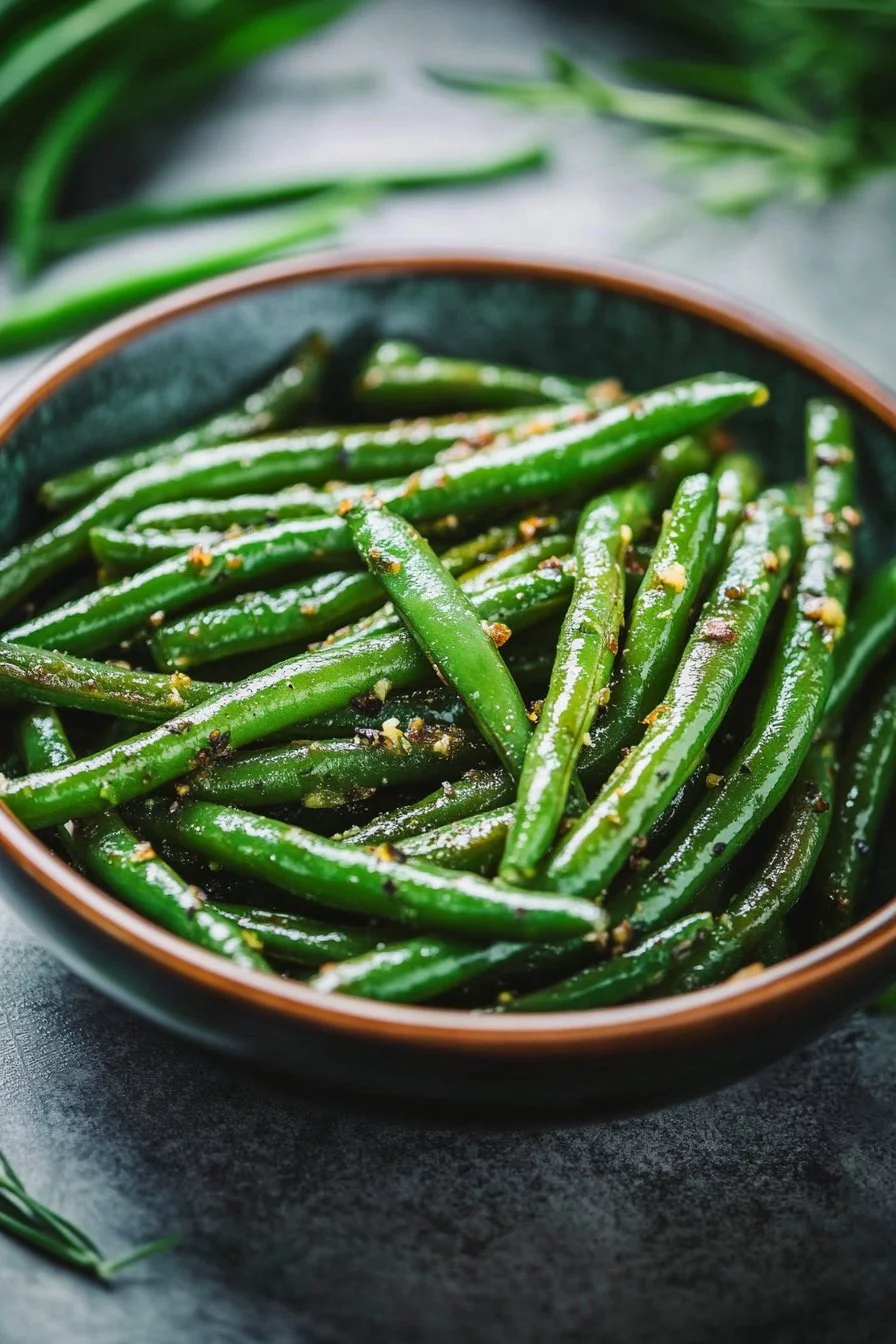 Oven-Roasted Green Beans (30-Minute Side Dish)