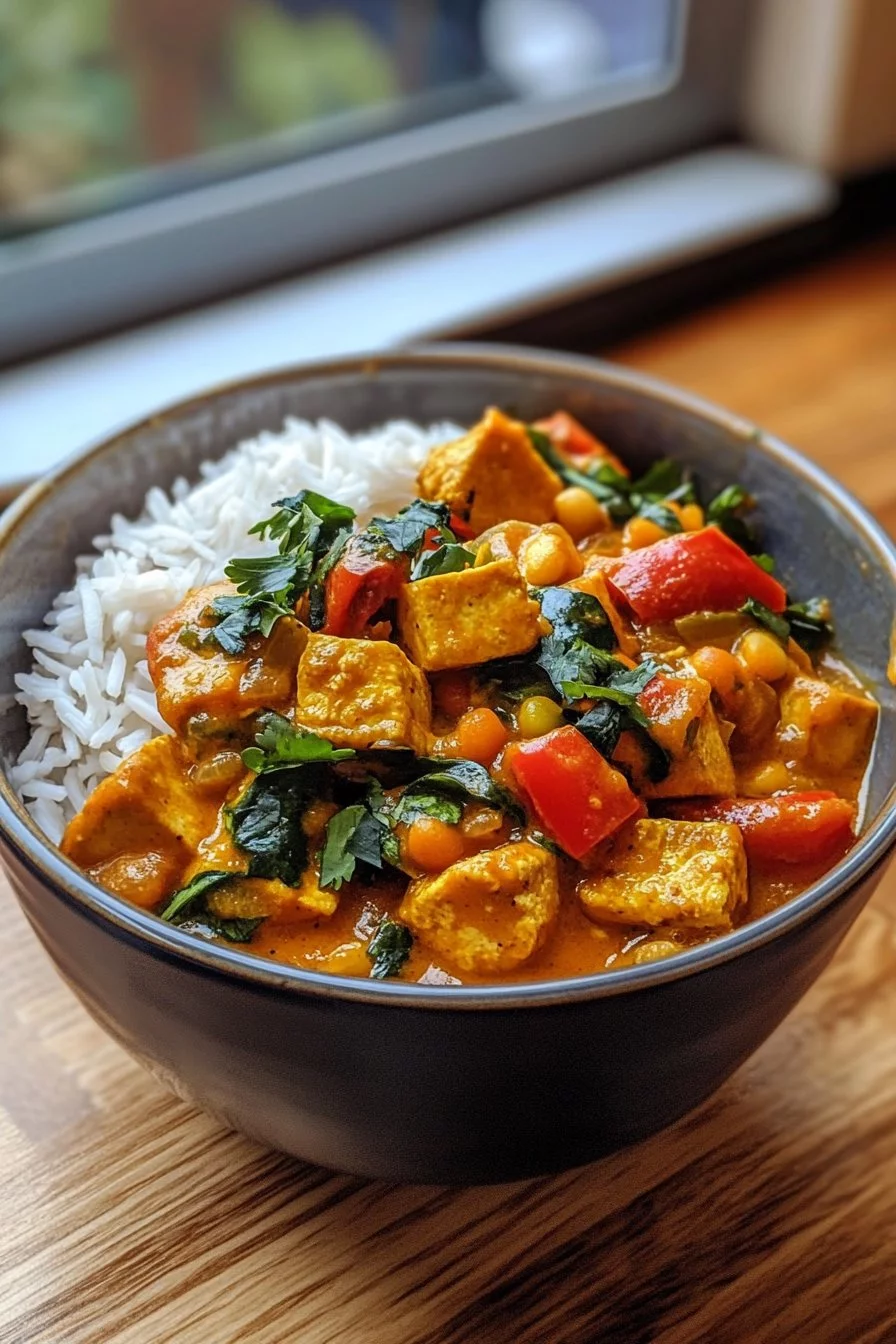 Quick Vegan Curry