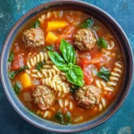 Italian Meatball Soup