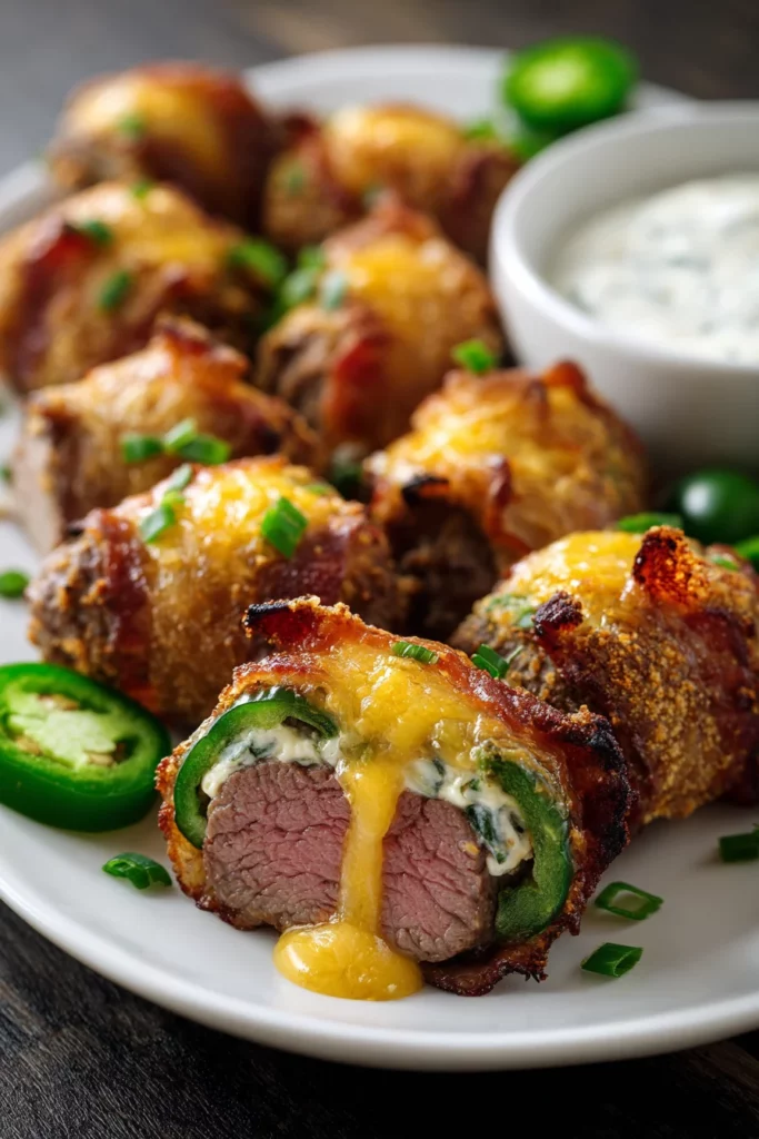 Jalapeño Cream Cheese Venison Backstrap Poppers: Irresistible Wild Game Appetizer 12 Jalapeño Cream Cheese Venison Backstrap Poppers: Irresistible Wild Game Appetizer