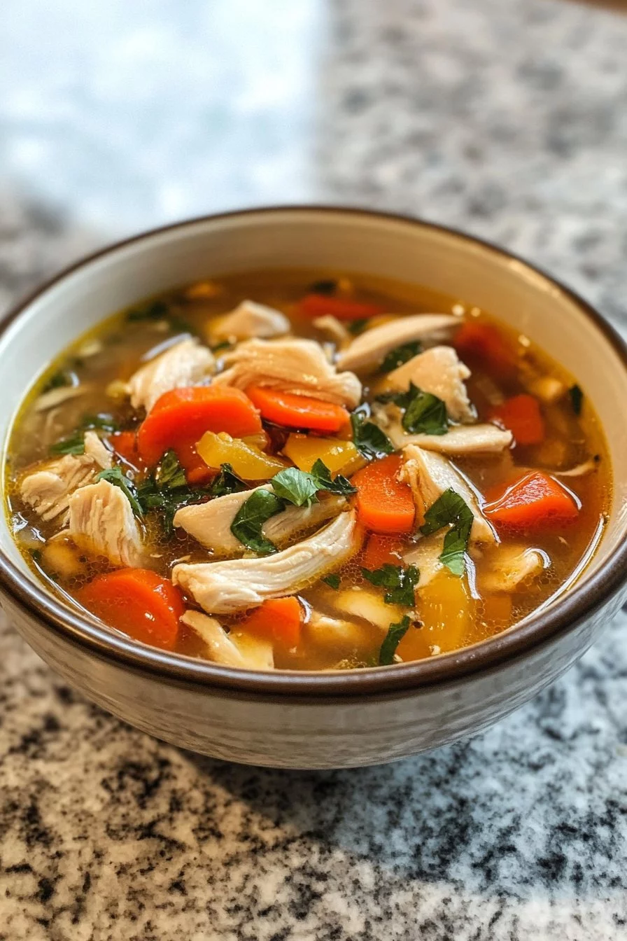 Anti-Inflammatory Chicken Soup 7 Anti-Inflammatory Chicken Soup