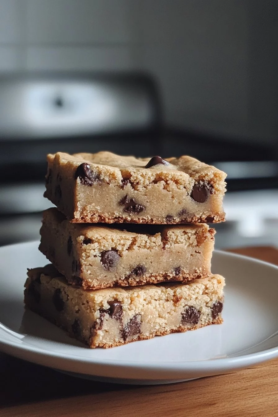 Melt-in-Your-Mouth Chocolate Chip Cookie Bars