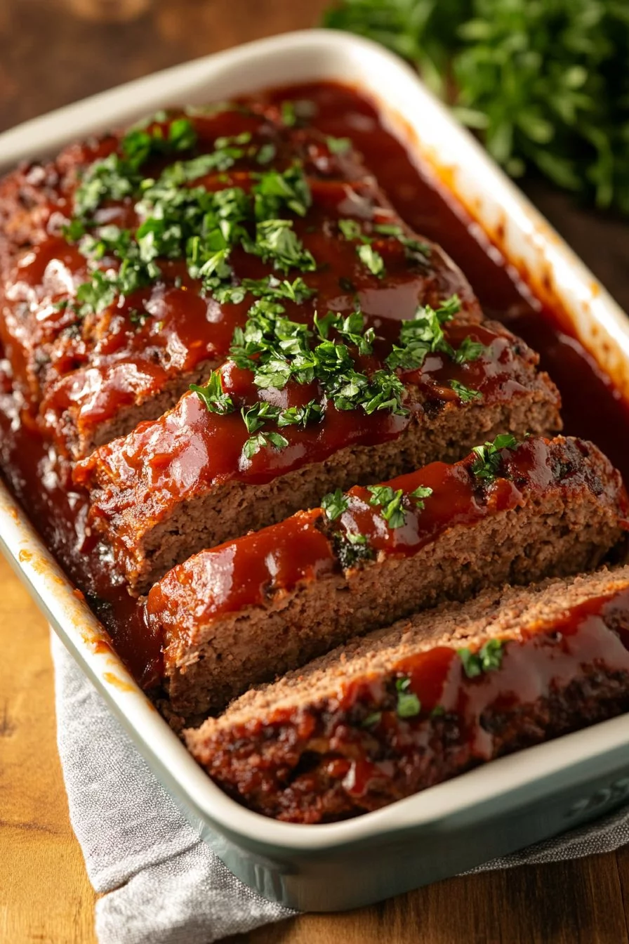 Joanna Gaines' Classic Meatloaf