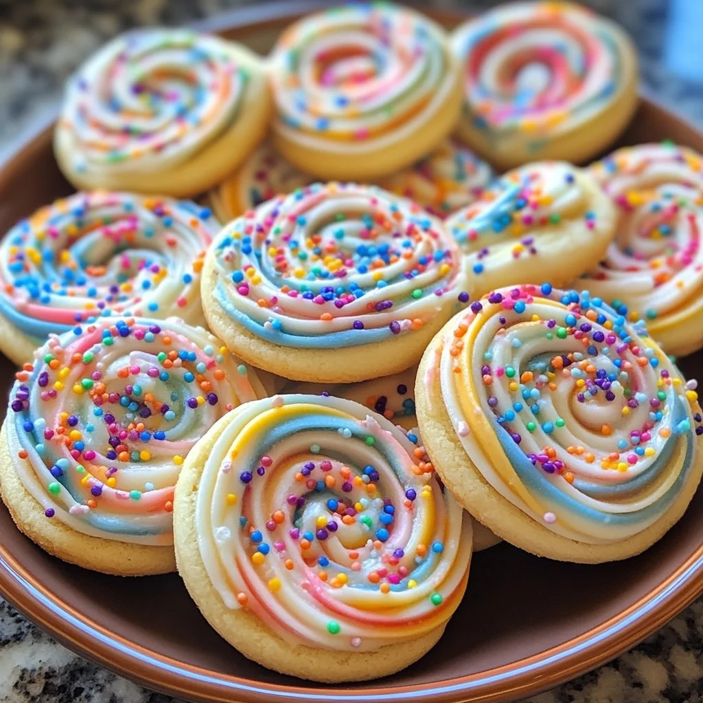 Magical Spiral Cookies