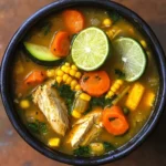Mexican Chicken Soup (Caldo de Pollo)
