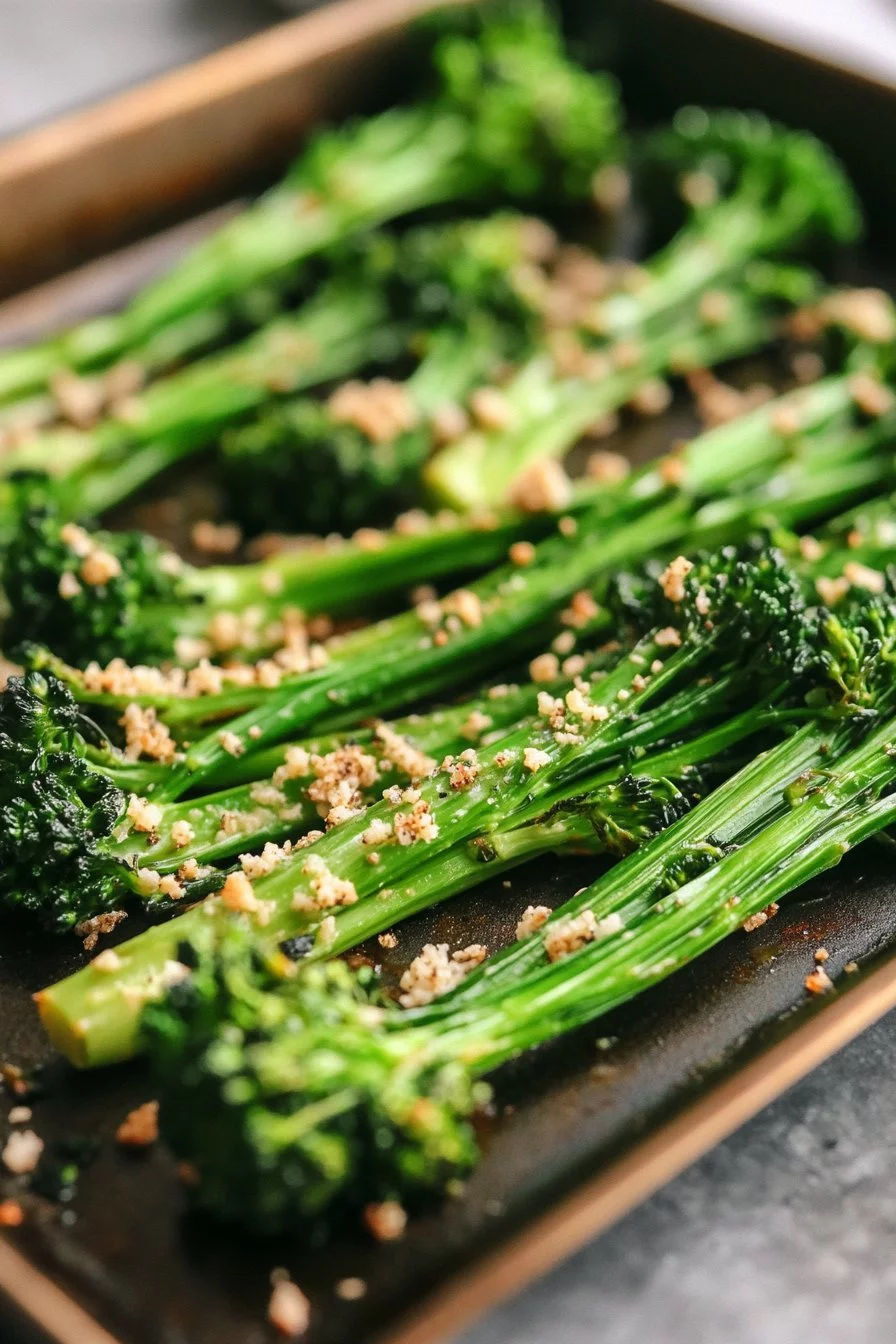 Roasted Broccolini