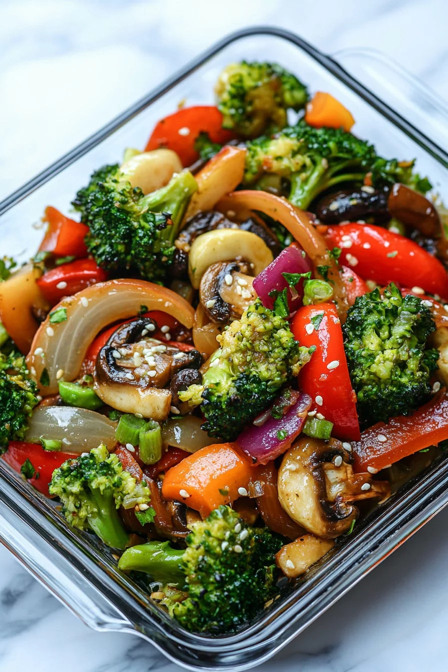 Vegetable Stir Fry