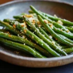 Oven-Roasted Green Beans