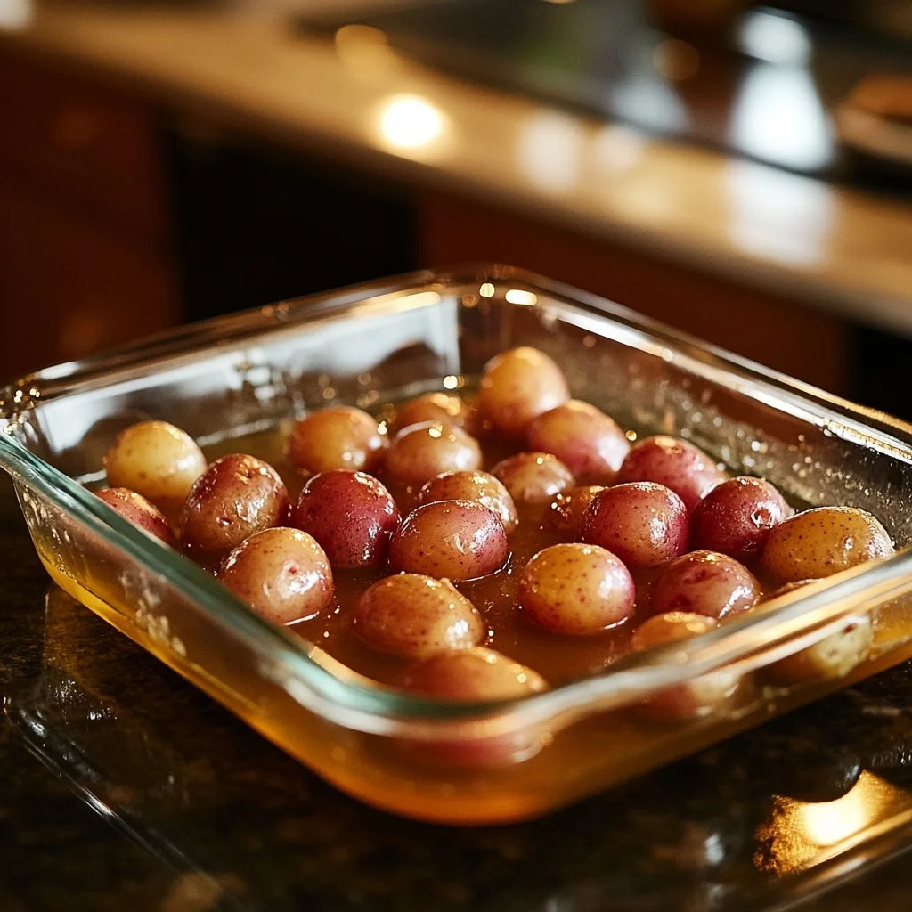 Oven Roasted Parmesan Potatoes