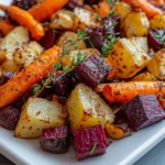 Oven Roasted Root Vegetables