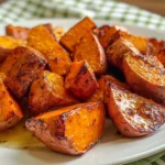 Oven Roasted Sweet Potatoes