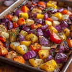 Oven Roasted Vegetables
