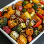 Oven Roasted Vegetables