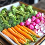 Oven Roasted Vegetables with Balsamic Vinegar