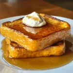 Pumpkin French Toast