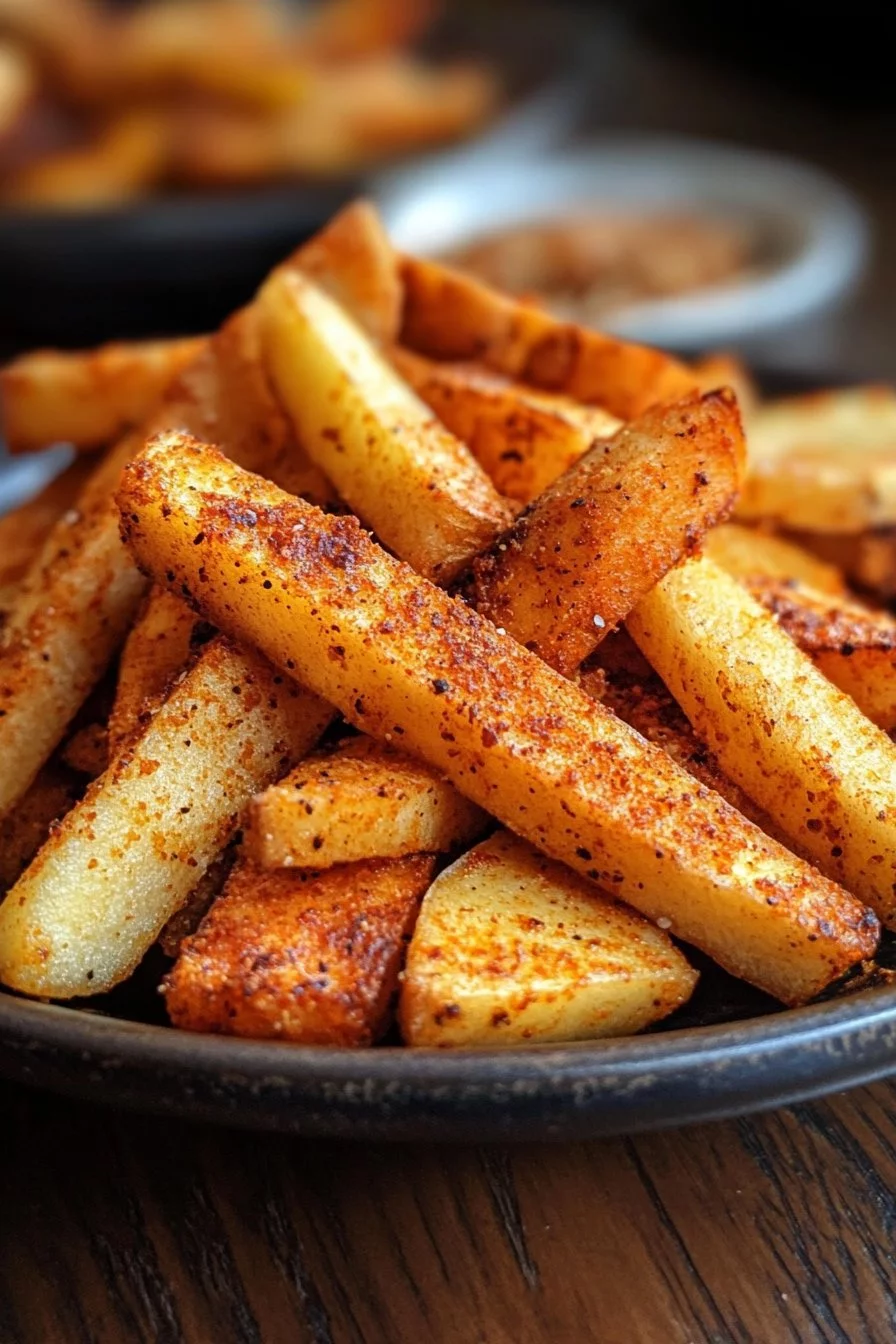 Air Fryer Apple Fries
