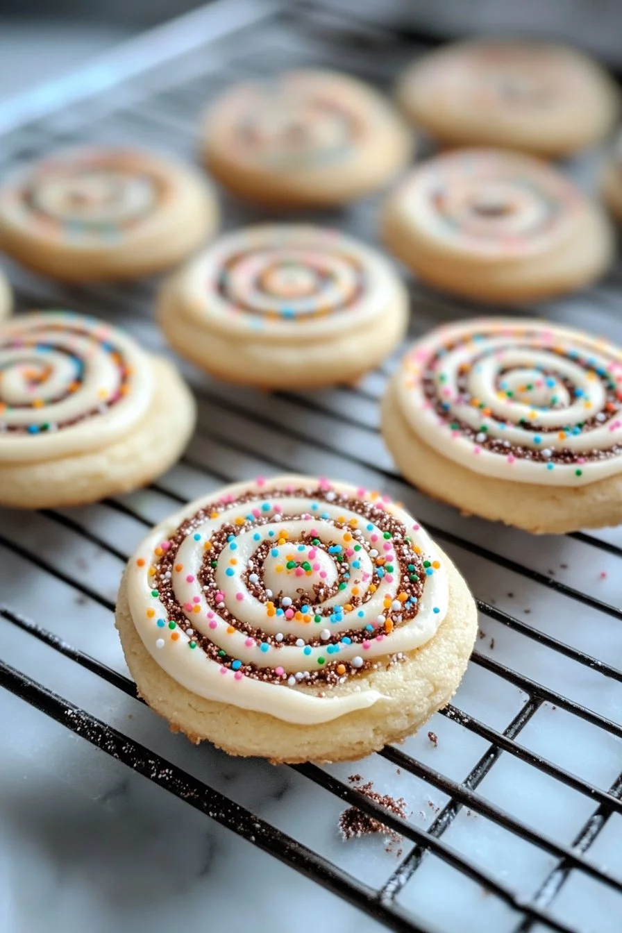 Magical Spiral Cookies