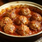 Quick & Easy Baked Meatballs
