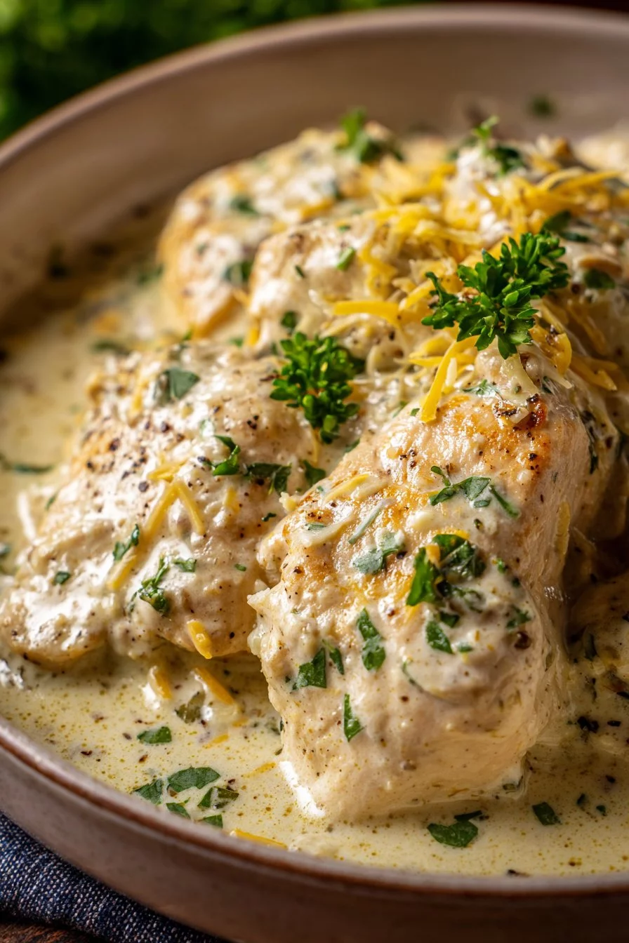 Mouthwatering Creamy Ranch Chicken Slow Cooker Recipe to Savor