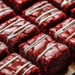 Red Velvet Brownies