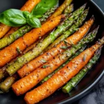 Roasted Asparagus & Carrots