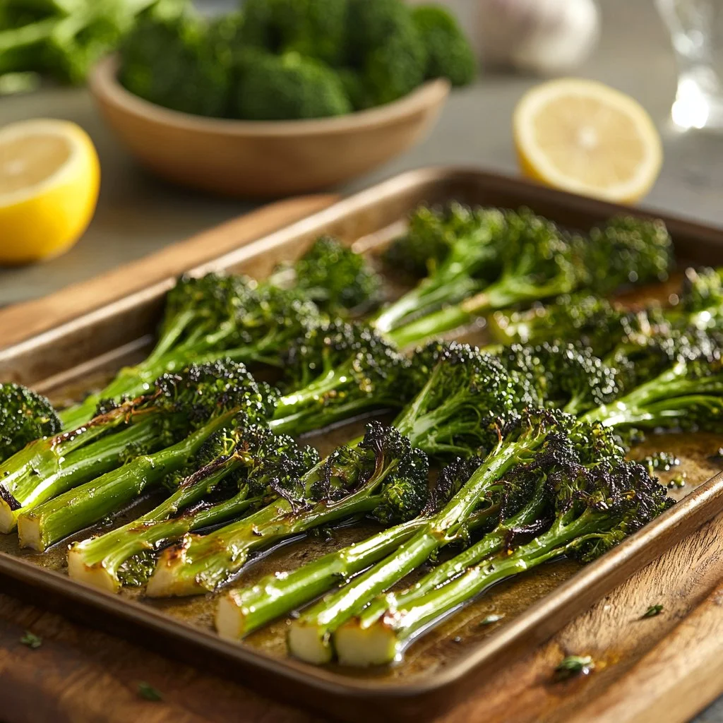 Roasted Broccolini