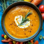 Roasted Vegetable Soup
