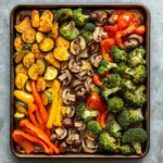 Roasted Vegetables Delight
