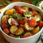 Rustic Roasted Vegetable Bake with Cannellini Beans