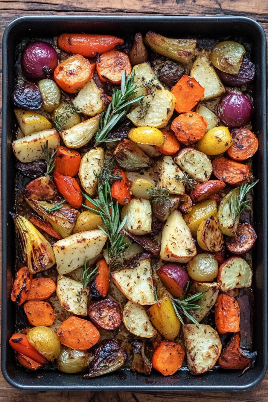 Thanksgiving Roasted Vegetables