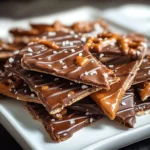Salted Caramel Pretzel Bark