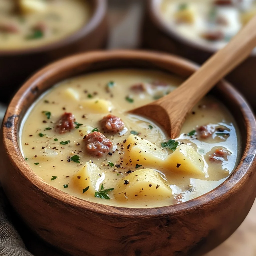 Sausage Potato Soup
