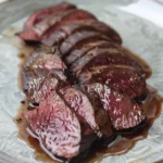 Smoked Venison Backstrap