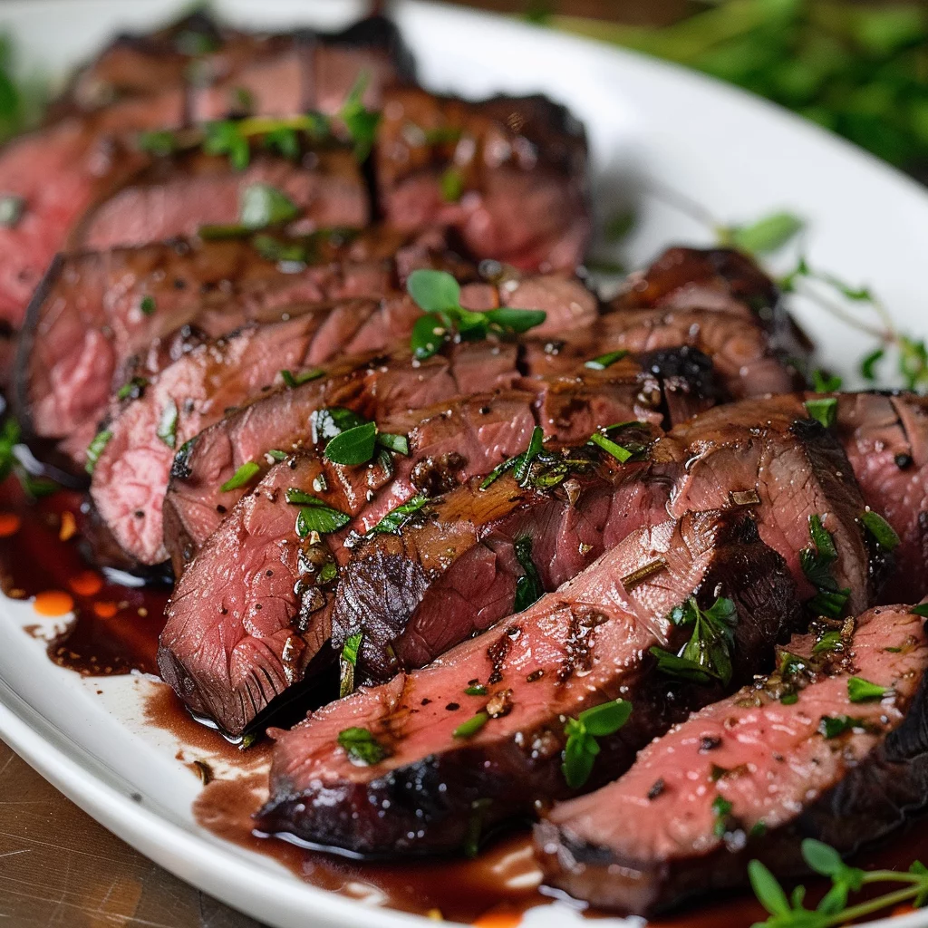 Smoked Venison Backstrap