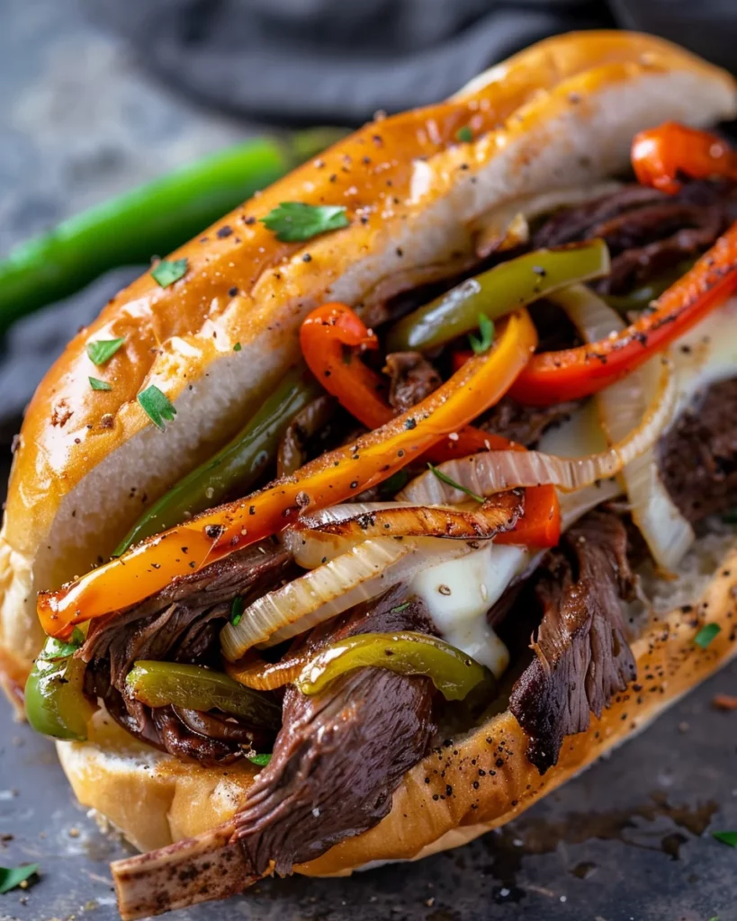 Smoked Venison Cheesesteak: Ultimate Game Day Indulgence